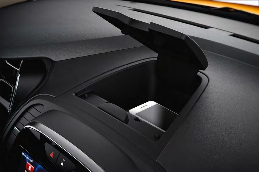 Make life easier for you With its many, cleverly-designed storage spaces, Renault Captur makes your everyday life easier.