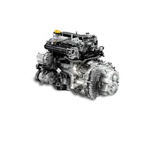 Freewheel ENERGY TCe 90 engine The ENERGY TCe 90 engine is ideal for city centre driving.