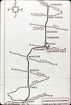 Map of Winona