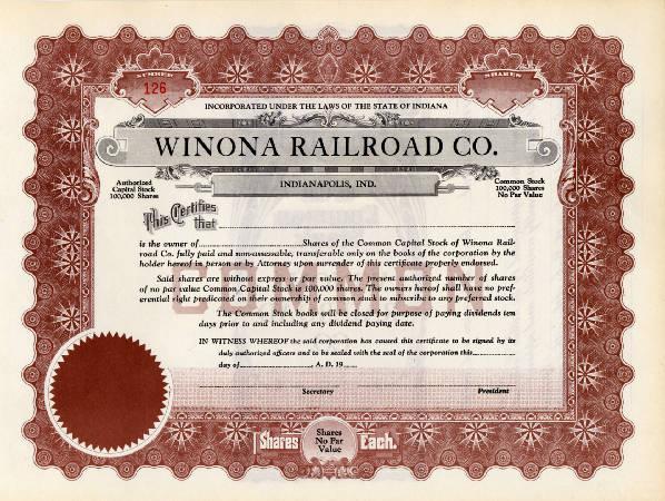Winona Railroad