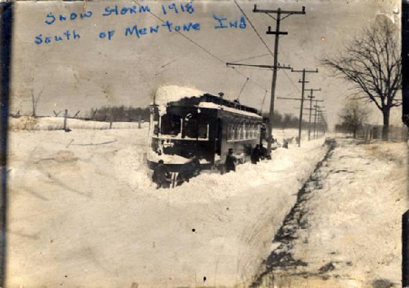 1918 Snow
