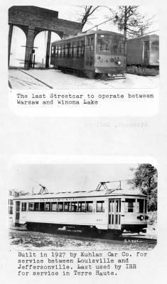 Last Streetcar to operate
