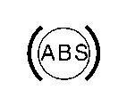 Instruments and Controls 5-15 Antilock Brake System (ABS) Warning Light Metric English For vehicles with the Antilock Brake System (ABS), this light comes on briefly when the engine is started.