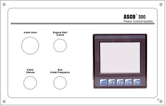 ASCO Series 300 Operator s Manual Operator Controls A. Master Control Station B.