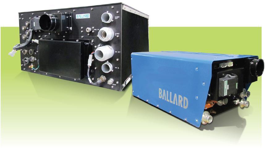 Page 6 Ballard FCveloCity Motive Modules Modular design to facilitate integration and enhance serviceability High temperature operation to improve overall vehicle fuel economy Humidification to