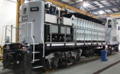 cell) South Africa o 6 mine locomotives powered by FCvelocity-9SSL fuel cell stacks (17 kw gross fuel