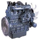 This reliable and powerful engine does not emit soot, and provides low gas consumption.