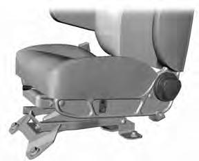 Seats Air-Ride Seat Type 1 A. B. C Recline - Rotate the handle to adjust the angle of the seatback.