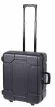 CURIS Trolley bag The CURIS trolley bag with its hard case is ideally suited to preserve your radiofrequency generator from damage.