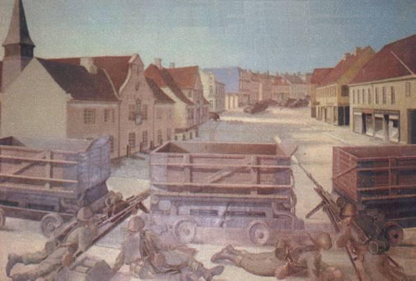 The Danish Army on April 9 th, 1940, Supplement to Part 2 Introduction After publication of Part 2 in the series on The Danish Army on April 9 th, 1940, I have been able to get some additional