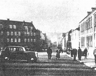 While the rest of the battalion took up positions in the southern part of Haderselv, the Barracks had been scene for busy activities.
