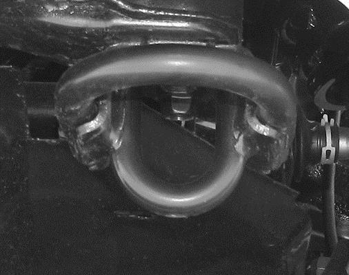 Small tow hook pictured (Fig 9A)