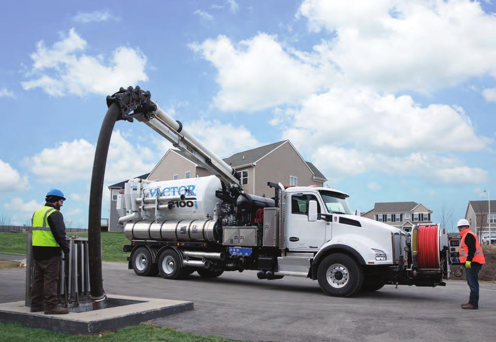 THE NEW VACTOR 2100i. SIMPLY BETTER. intuitive. intelligent. innovative. individualized. incomparable. These words describe the new Vactor 2100i.
