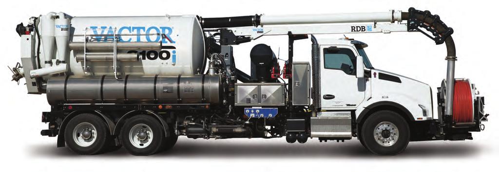 THE NEW VACTOR 2100i Performance you expect from a proven leader.