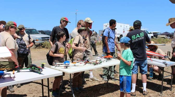 Boy Scout Jamboree Pictures: Condors members Robert Wagner,
