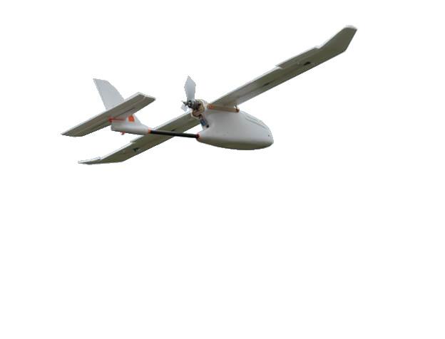 Day/Night time surveillance for long endurance missions in remote areas Dimensions Wingspan 190cm (74.
