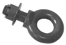 17-110 Wallace Forge Weld-on Pintle Ring 2065130 17-110-1 Buyers Weld-on Pintle Ring (Refer to Appendix) LW10-2 1 / 2 I.D.