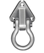 EYE RING 17-LW847 1 5/8 Lunette Eye RIng BY LW847 TOW HOOKS 34-B2801A Tow Hook / Pair - 3 Hole Hook (not
