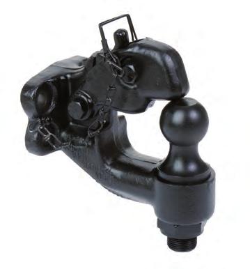 A Ball Size Hitch Ball Max Capacity Pintle Vertical Load Wt.