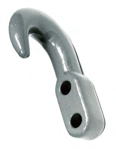 2315207 0-81 30,000 8 0-58 Tow Hook