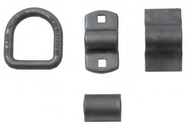 Forged D-Rings All D-Ring Clips are weldable. All D-Rings and clips can be forged in Canton, Ohio-if this is desired please note on order. This is subject to different lead times and prices. Clip Max.