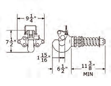 Ton Spring Replacement Parts Description 2089176 15 Ton Latch Assembly 2090177 25 Ton Latch Assembly 2099178 15 Ton- Snapper