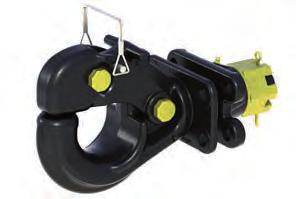 B-8 Swivel Mounted Pintle Hook These Pintle Hooks are recommended for off the