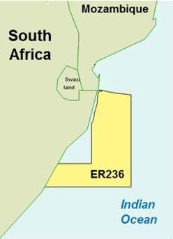 ril 2014: completion of 5 950km of 2D reconnaissance seismic data December 2014: 40% farm-in by Eni S.p.A.