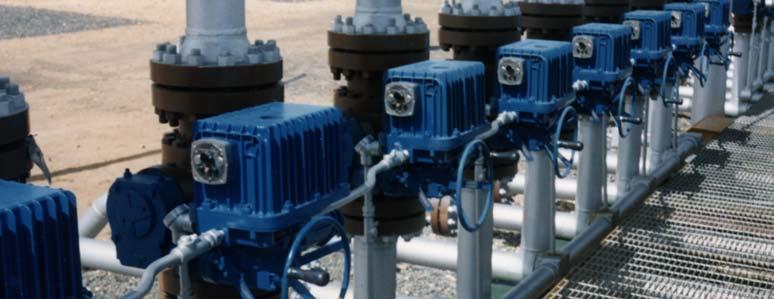 Flowserve Limitorque L120 series multi-turn electric actuators have a solid record of making valve control easier in a wide variety of demanding applications.