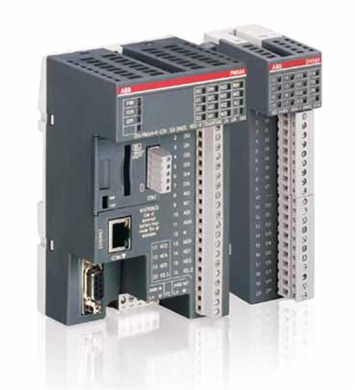 PLC AC500 ABB s flagship PLC offers a wide range of performance levels and scalability within a single, simple concept Designed to perform with ease varied