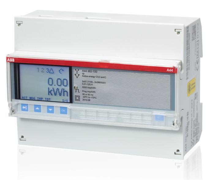 A44 EQ_Platinum The energy analyzer has dual function. First, it provides the voltage and pf reference value to the PLC for calculating all the power/ energy values for the branch circuits.