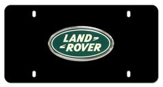 arrival of your Range Rover with these durable, stylish Land Rover Logo