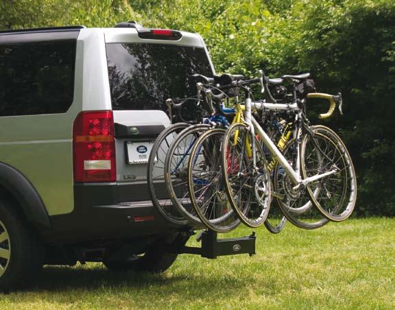 CARRYING AND TOWING Despite your Range Rover Sport s impressive load carrying abilities, we recognize that life sometimes demands extra capacity.