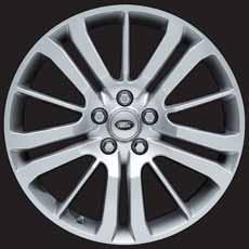 WHEELS Nothing quite sets your Range Rover Sport apart like a stylish set of alloy wheels. Choose from several distinctive designs. 20-inch 9.