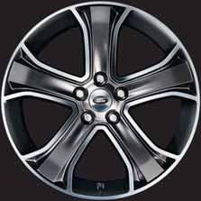 Pirelli Scorpion Zero Asimmetrico 275/40/R20 Center Cap: Sparkle Silver Finish RRJ500030WYS* 5J 5-Spoke Alloy Wheel (Rim only) Diamond