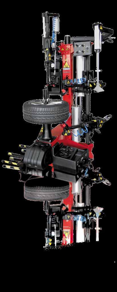 T Y R E C H A N G E R S Centaur Platinum Automatic Tyre Changer - EEWH542AE1 The Centaur is a leverless high-productivity tyre changer for passenger car and light van tyres.