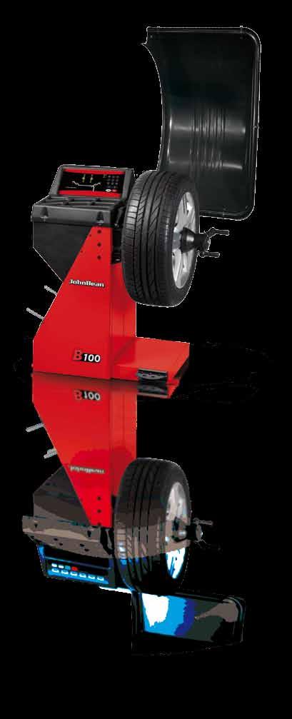 W H E E L B A L A N C E R S B100-2D Sape Wheel Balancer EEWB572EA1 The John Bean B100 is a digital wheel balancer for cars, light trucks and motorcycles that combines typical John Bean brand accuracy