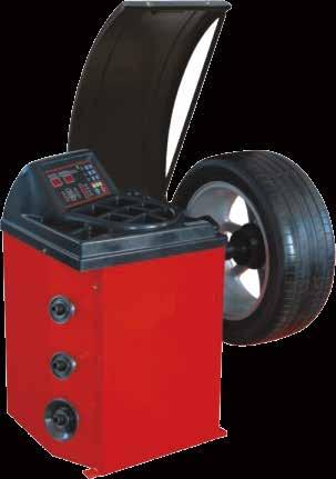 27 28 Wheel Balancer Wheel Balancer GM702 GM70 Heat treatment balancing shaft improve the hardness, abrasion resistance and using time.