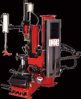 Tyre Changer Tyre Changer Automatic leverless tool head--automatically demount the tyre without lever.