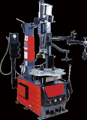 380V 9~28 1100mm 4-14 Automatic leverless tool head with the advantage of tilt-back and swing-arm tyre changer. Optional 2-speed motor(7rpm/14rpm)to make operation efficient.