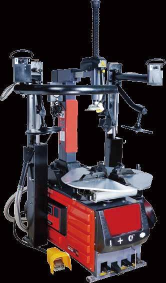 09 10 Tyre Changer Tyre Changer The adjustable jaw clamp has obtained national technical monopoly. With dual mechanical assist arms.