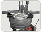Wheel lifting plate on the assist arm operate fast and