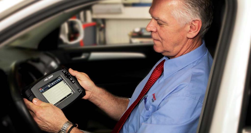 18 User Training On-Board Diagnostics with Multi-Brand Snap-on Equipment Diagnostic Tools Objectives: Following the increase in motor vehicles with OBD and ECU with fault storage capability it is