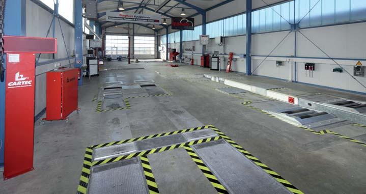 32 Special Training Garage Networking Concept Carl-@ (EMEA-JA only) Networking and use of Snap-on Equipment machines in a