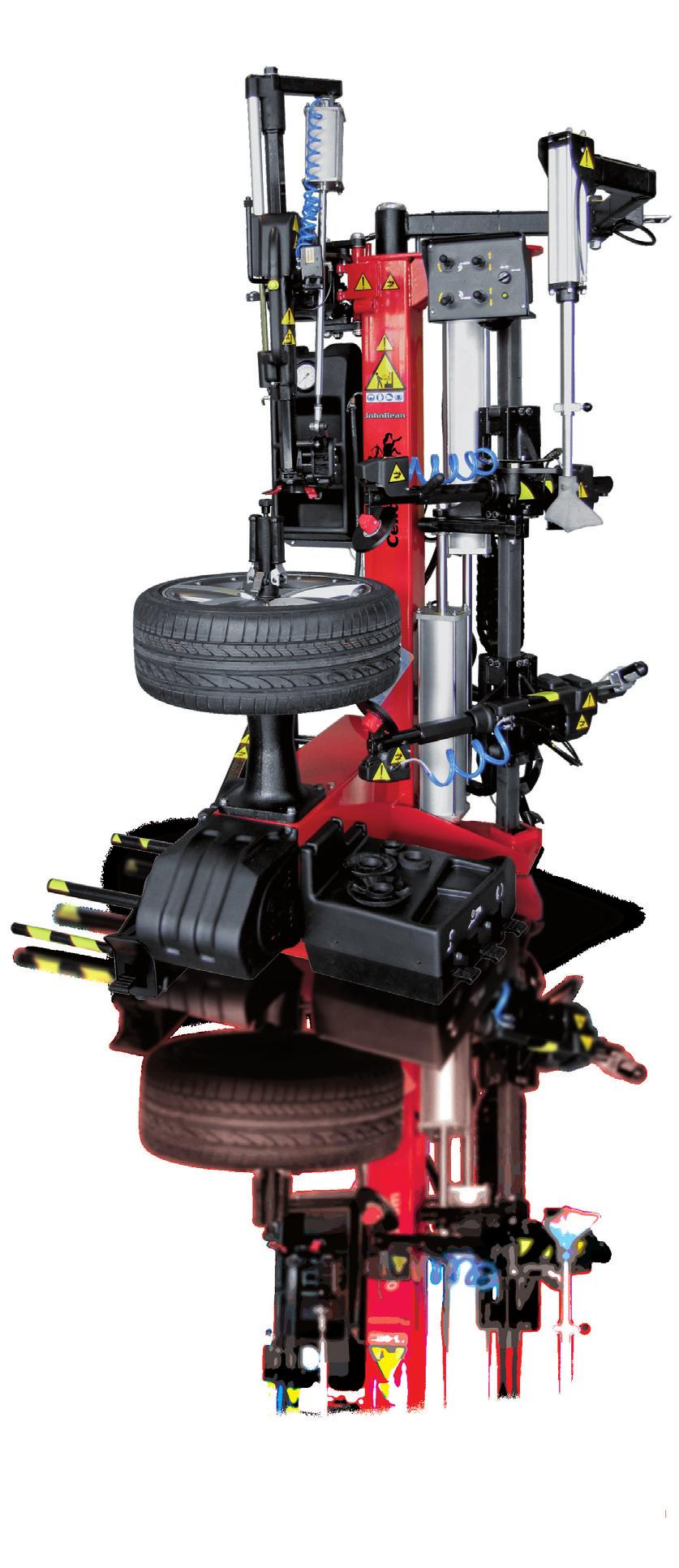 A U T O M AT I C R A N G E T Y R E C H A N G E R S Centaur Platinum Automatic Tyre Changer - EEWH542AE1 The Centaur is a leverless high-productivity tyre changer for passenger car and light van tyres.
