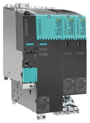SINAMICS S120 innovated booksize motor modules NEW SINAMICS S120 innovated booksize motor modules Less space required in the control cabinet Higher power density New motor connection concept