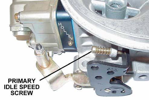 4. If you do need to adjust this, loosen the lock screw and turn the adjusting nut clockwise to lower the fuel level and counter-clockwise to raise the fuel level. 5.