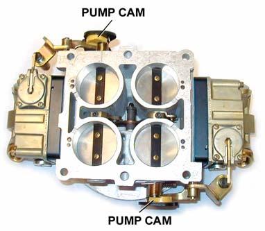 The 20-81 pump cam design delivers an early fuel shot and continues, until the pump empties.