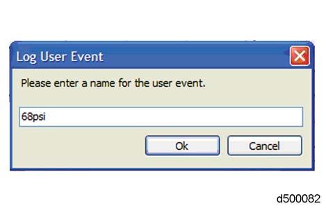 While FSIC is running, you can add a user event by holding down CRTL+SHIFT+SPACE. 3.