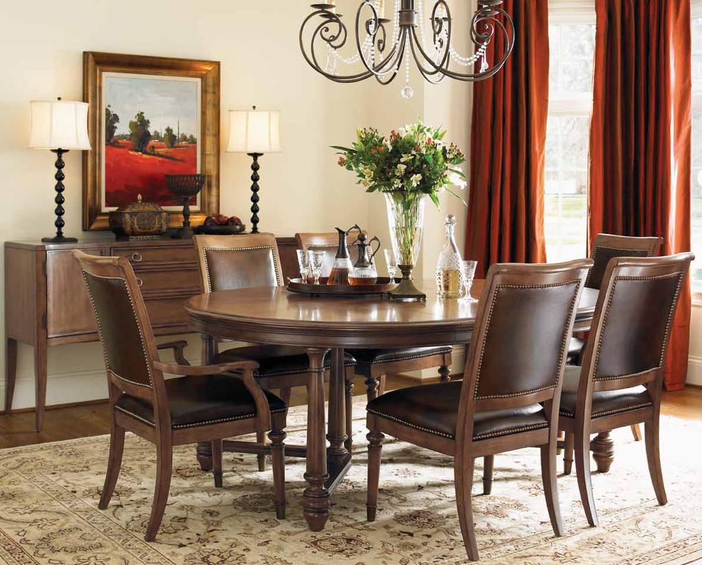 460-875 Salem Dining Table 78W x 56D x 30H in.